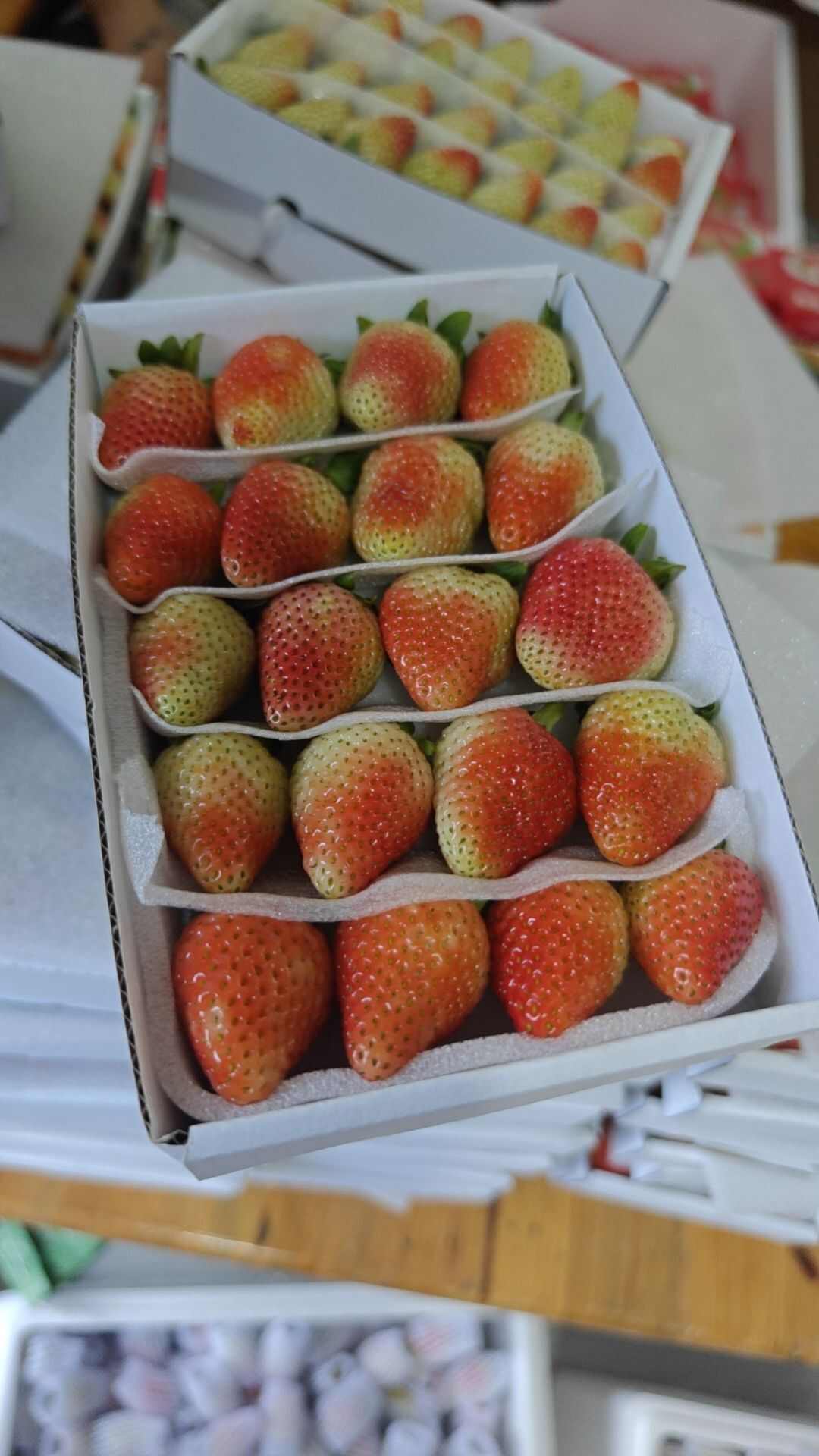 云南夏季草莓批发零售