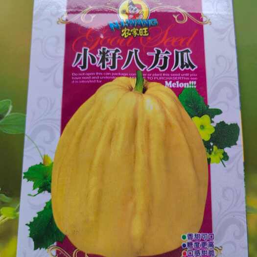 祁阳市农家旺甜脆小籽八方瓜种子籽果肉厚脆甜多汁味香甜八棱瓜