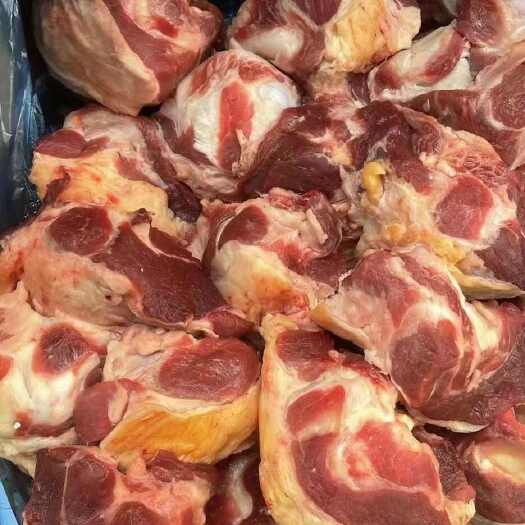 郑州牛窝骨，一块一斤多，肉多筋多