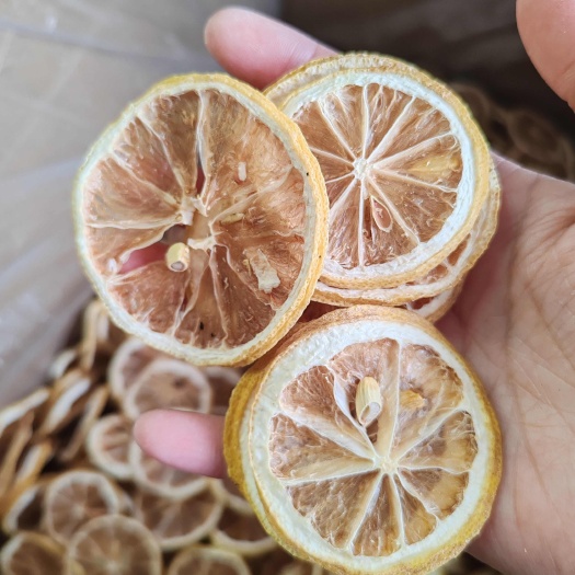 柠檬干片500克包邮干货柠檬片泡水花草茶柠檬茶