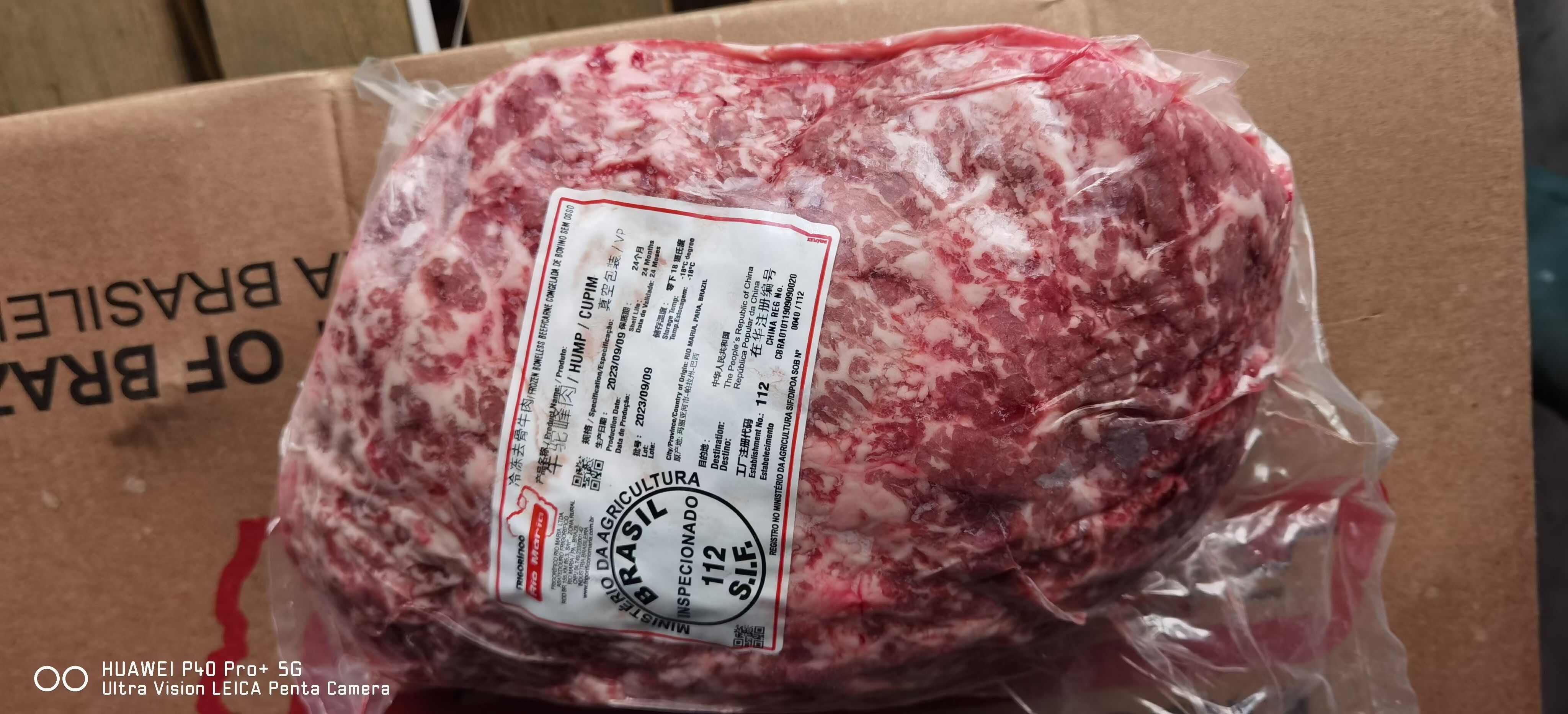原切雪花牛肉，牛肩峰，牛尖峰，牛驼峰，西餐牛排烤肉食材