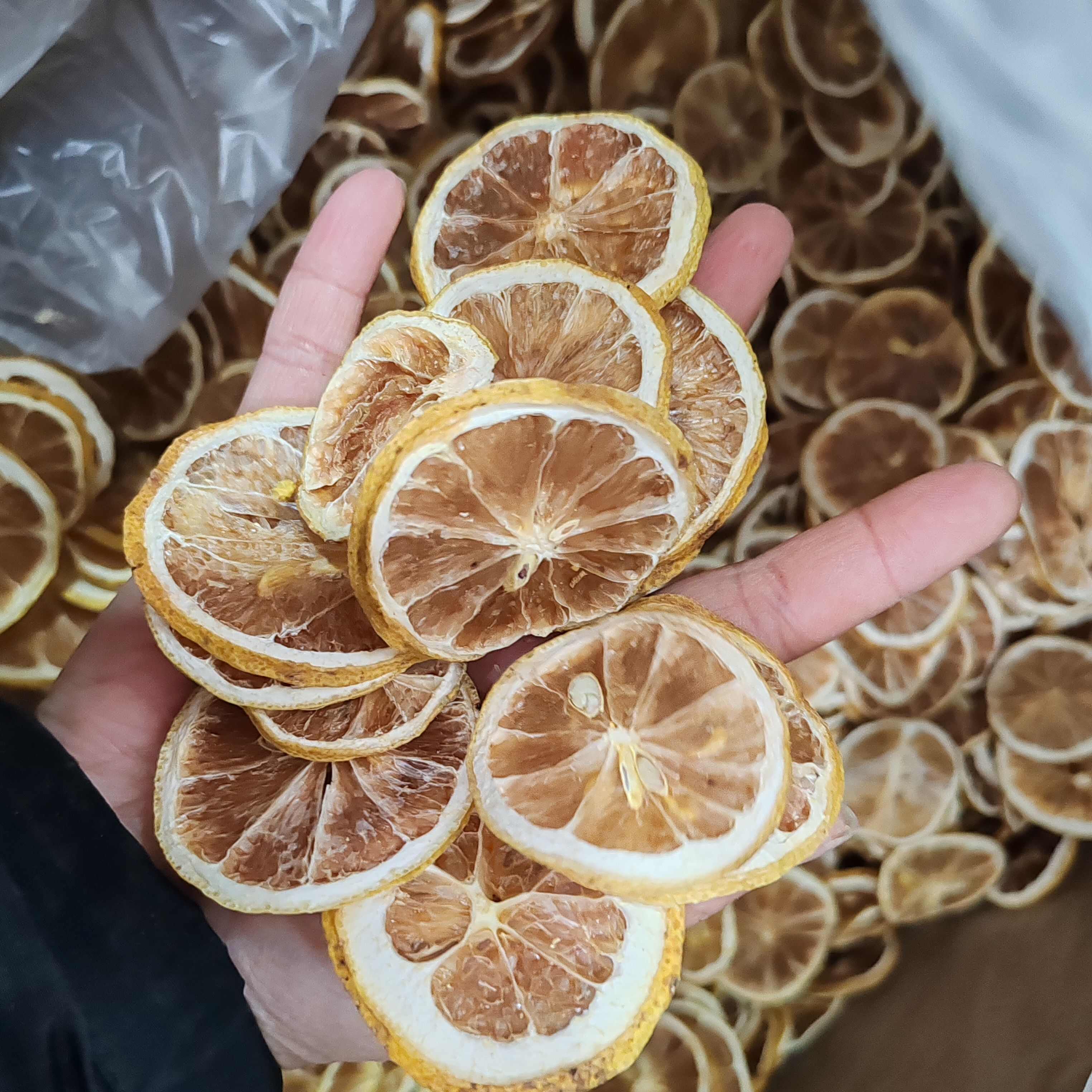 柠檬干片500克包邮干货柠檬片泡水花草茶柠檬茶