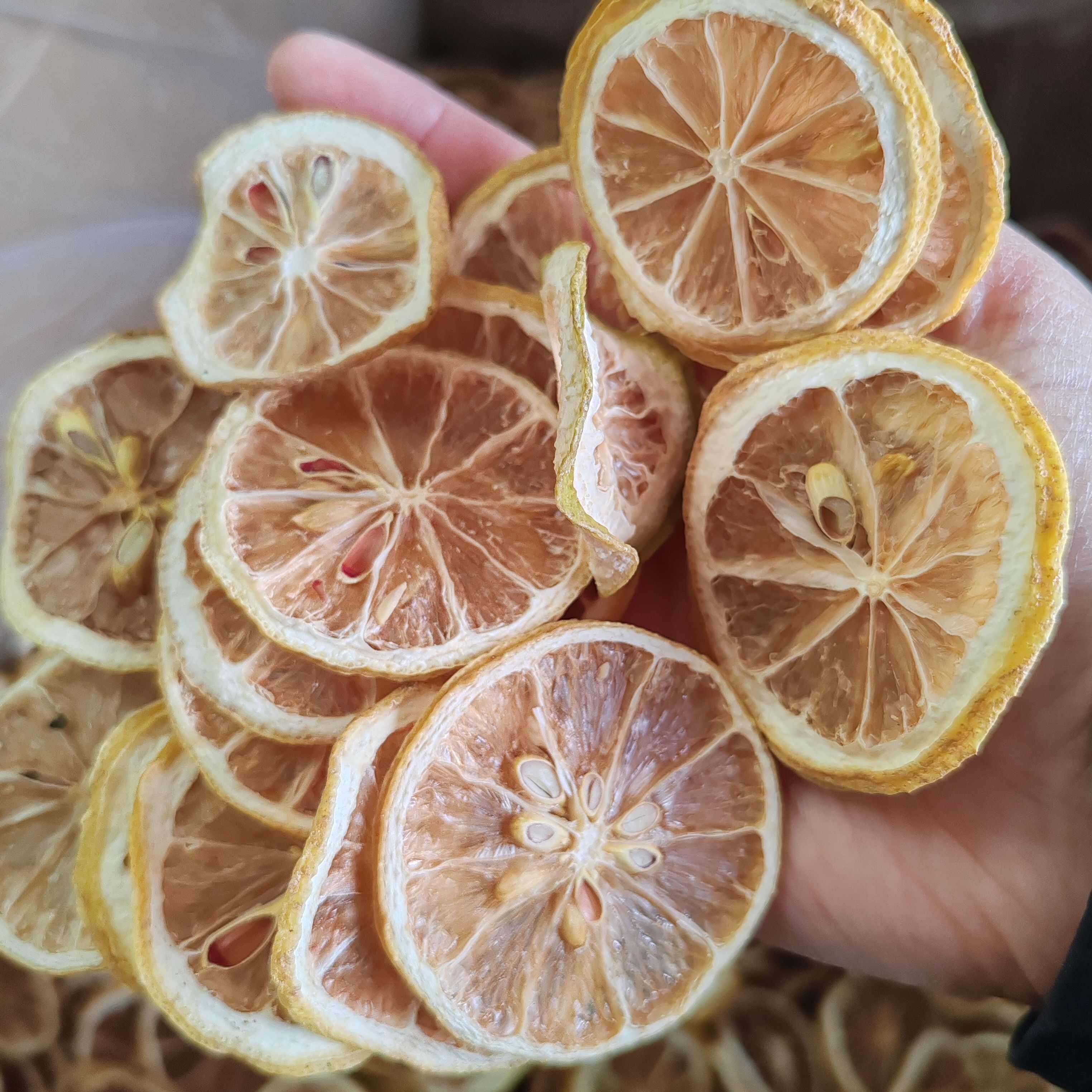 柠檬干片500克包邮干货柠檬片泡水花草茶柠檬茶
