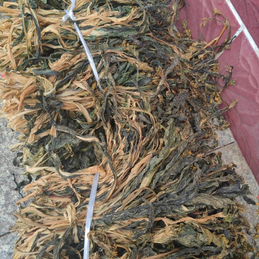2024湖南土特产,脱水白干菜心,焯水自然晾晒,微盐
