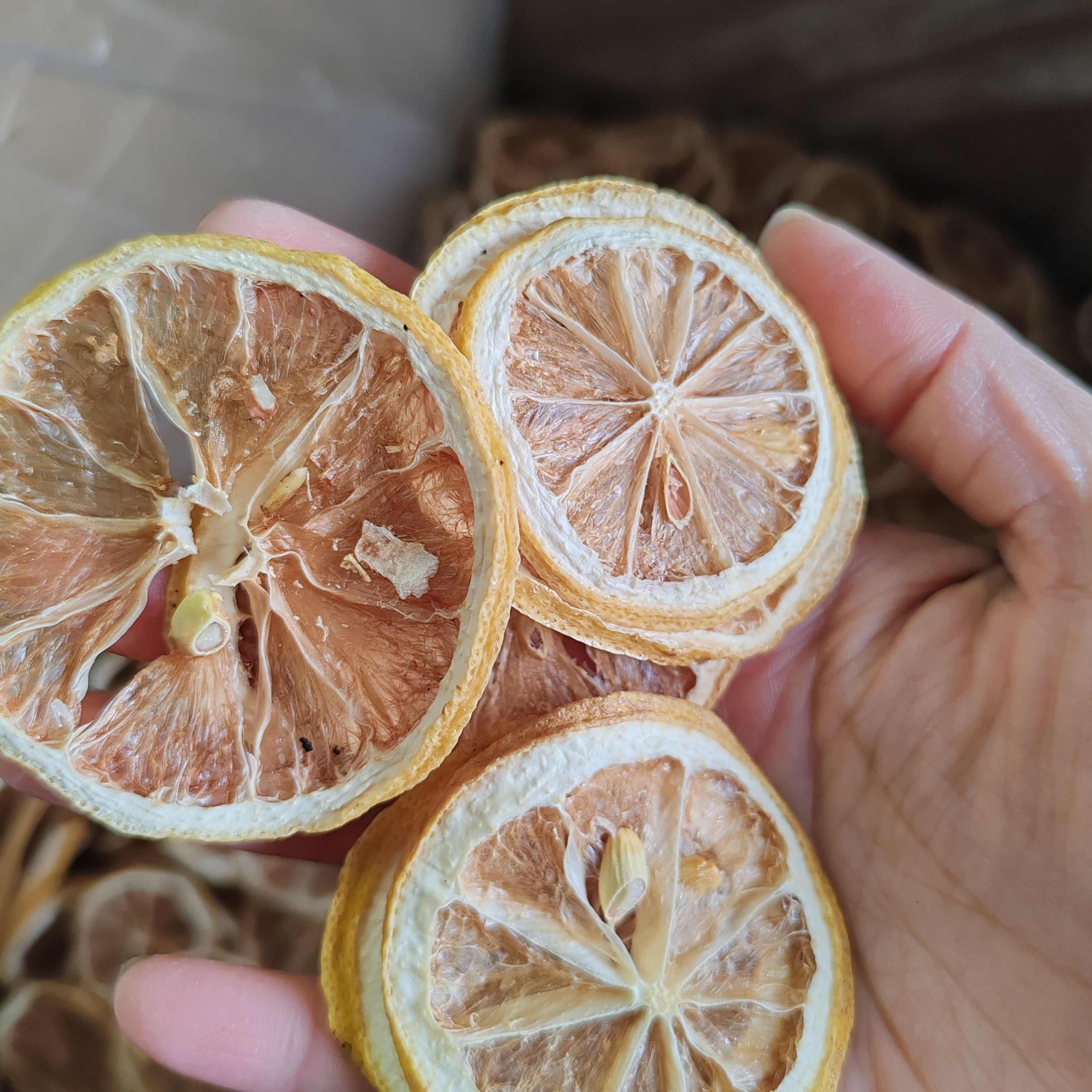 柠檬干片500克包邮干货柠檬片泡水花草茶柠檬茶