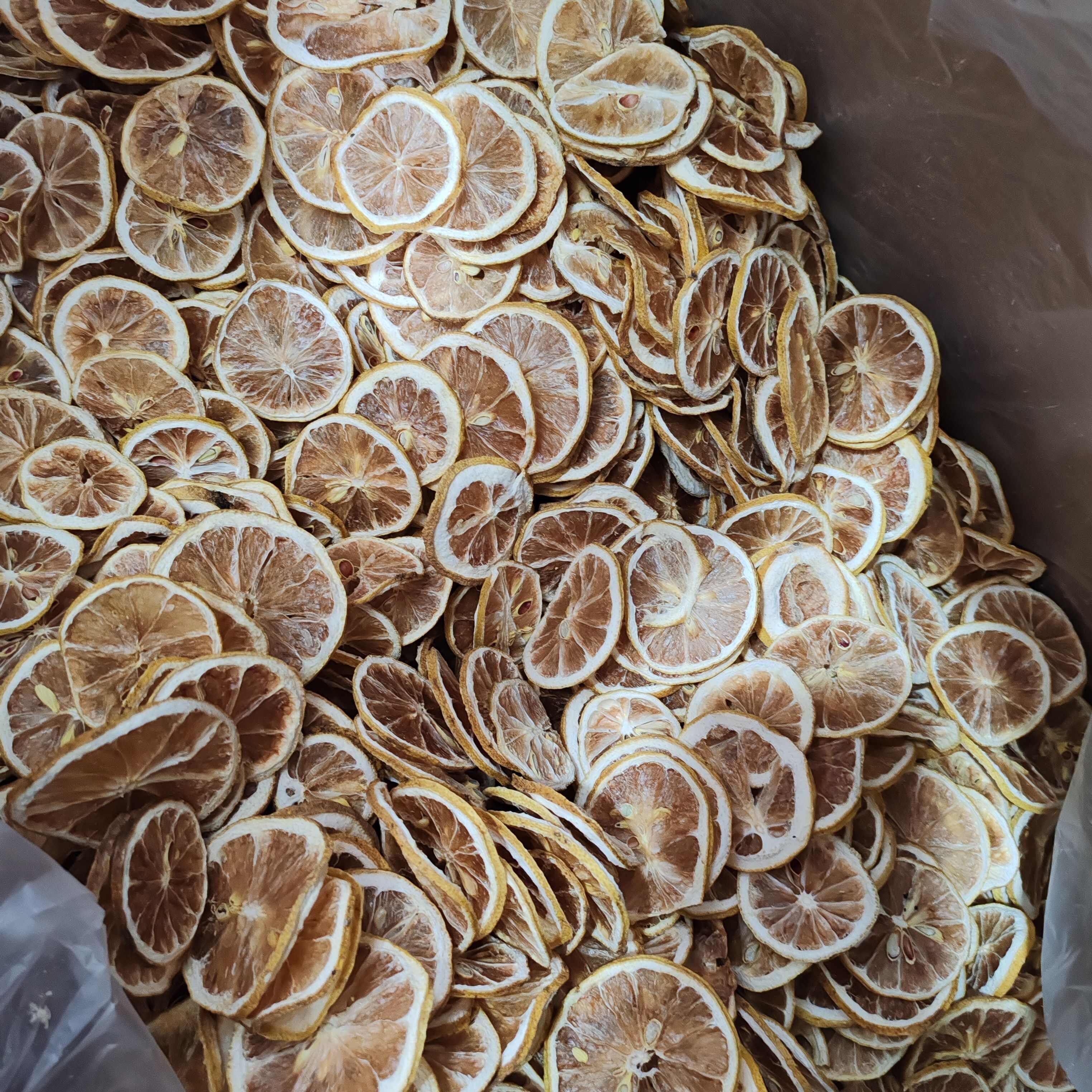 柠檬干片500克包邮干货柠檬片泡水花草茶柠檬茶