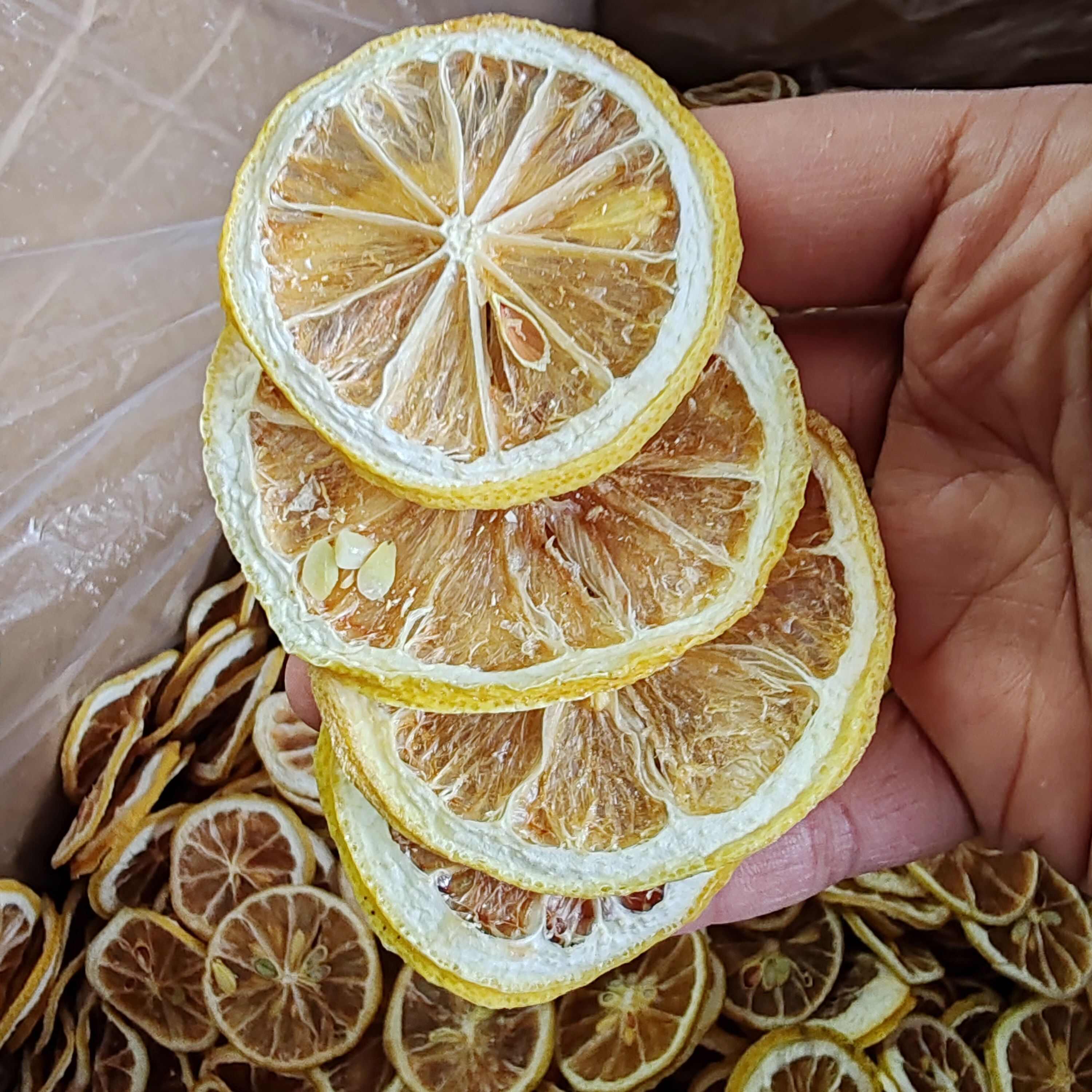 柠檬干片500克包邮干货柠檬片泡水花草茶柠檬茶