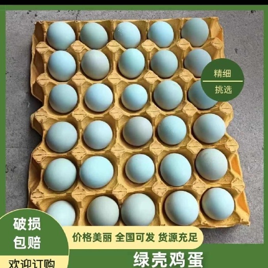 武汉精品大绿壳蛋420枚/箱210元毛重45-48斤