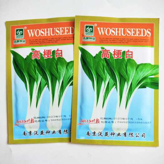 高梗白菜种子长梗小白菜高杆白菜籽四季小青菜蔬菜种