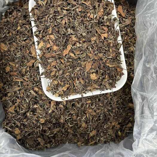宁德茶农自晒高山白茶寿眉 条索清晰枣香浓郁甜耐泡