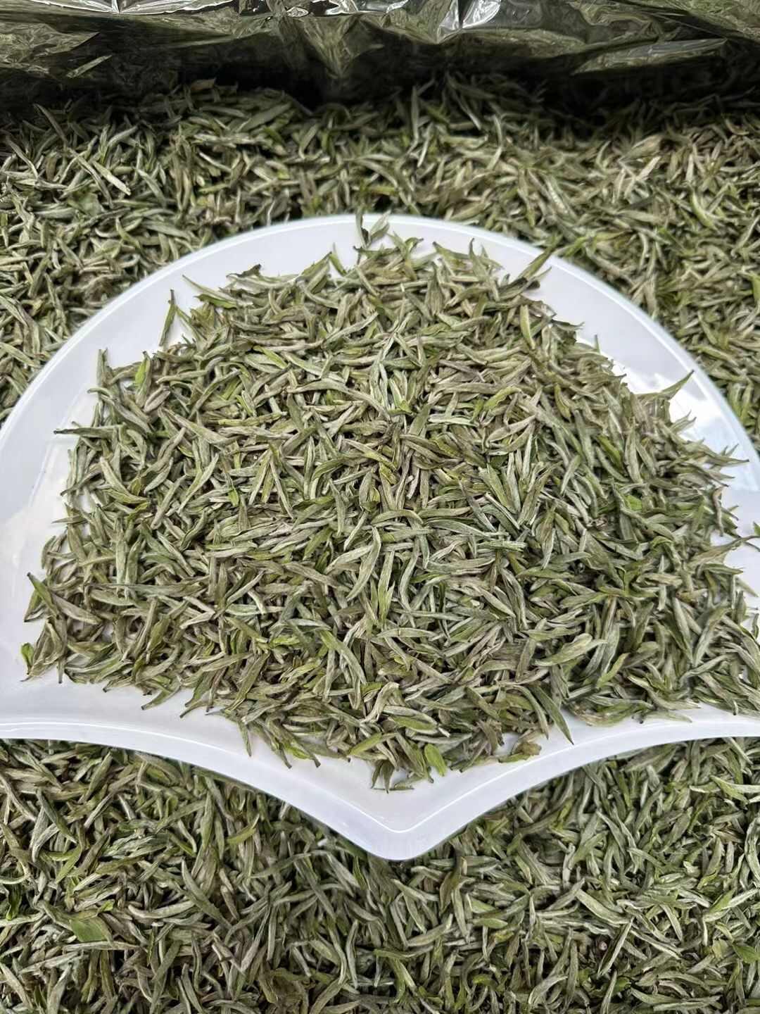 福鼎白毫银针2025年高山白毫银针毫香蜜韵香味醇