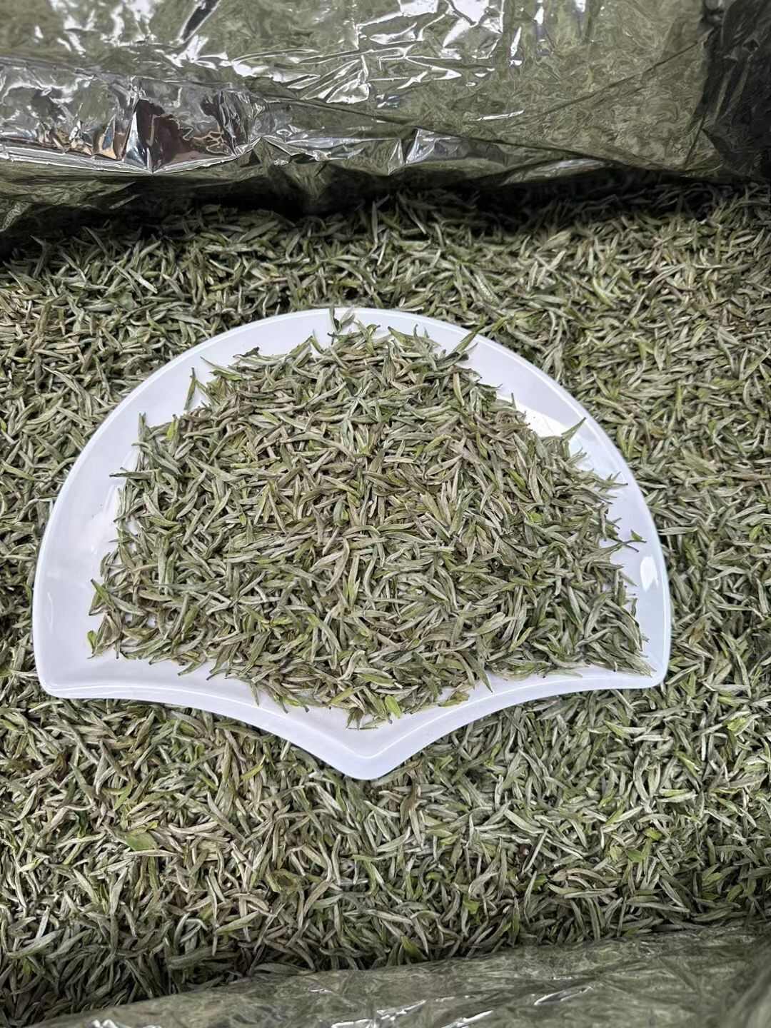 福鼎白毫银针2025年高山白毫银针毫香蜜韵香味醇