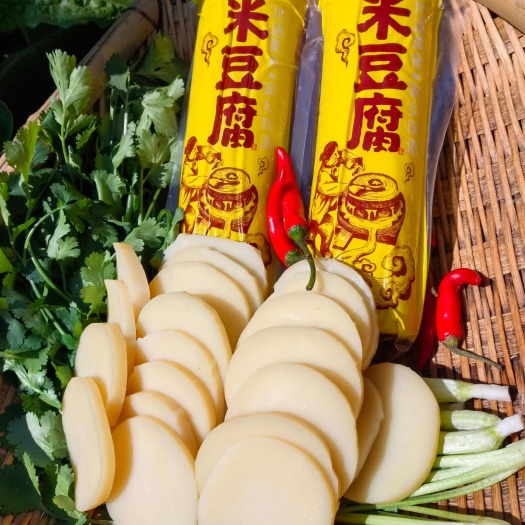 广元川北美食家乡的味道(米豆腐)