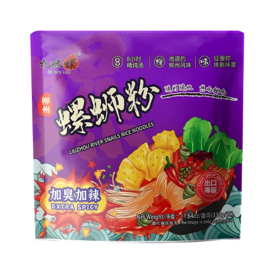 柳州螺狮粉工厂直供出口版330g