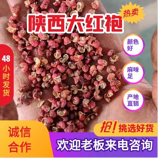 白水县陕西大红袍花椒