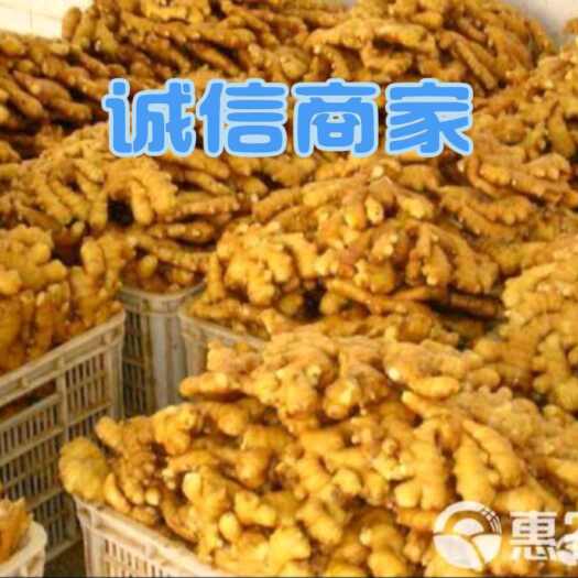 沂水县山东大姜  窖藏大黄姜 小黄姜 常年供应全国发货保质保量