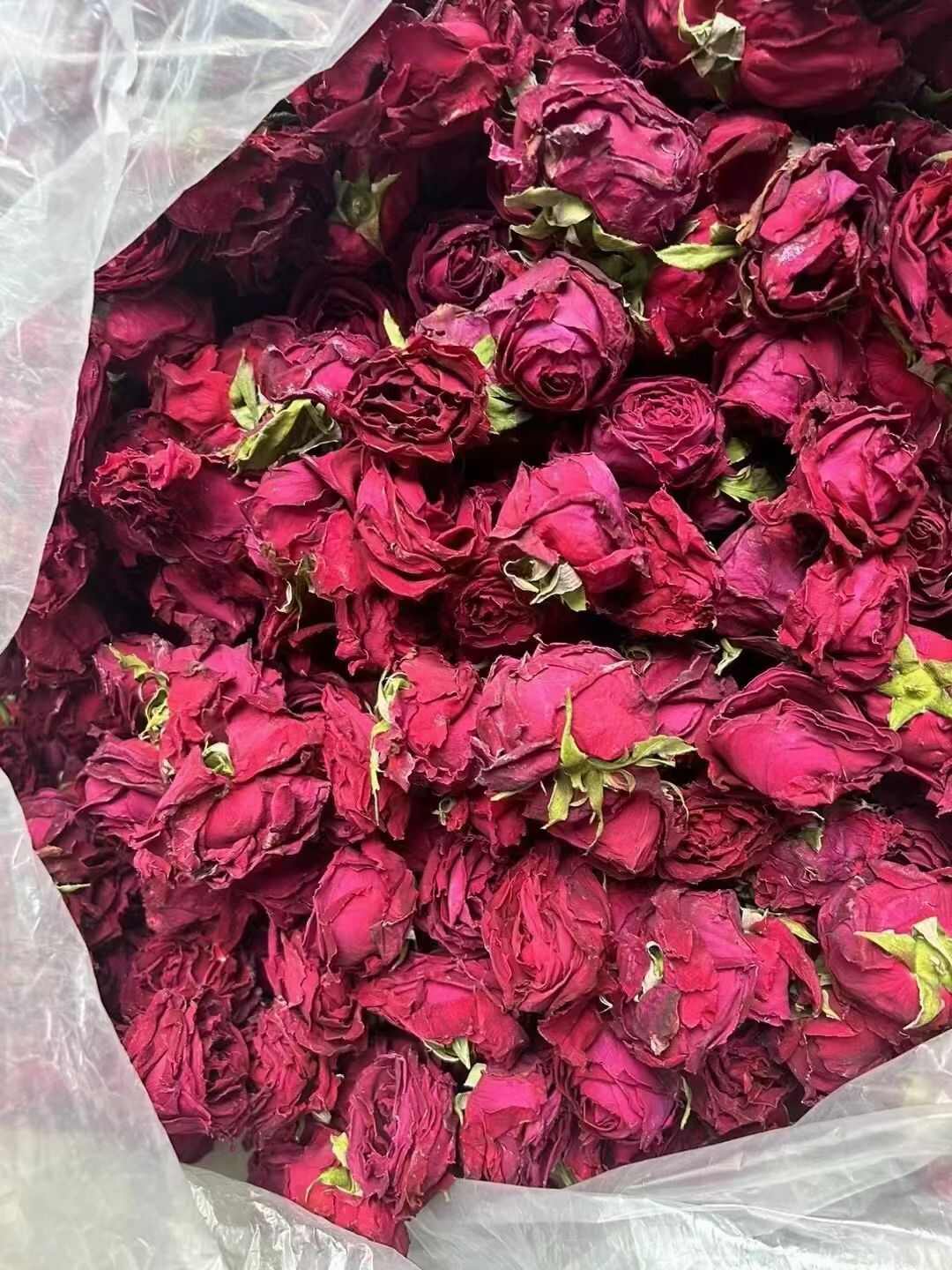 包邮～云南大理头水冻干墨红玫瑰花茶重瓣玫瑰