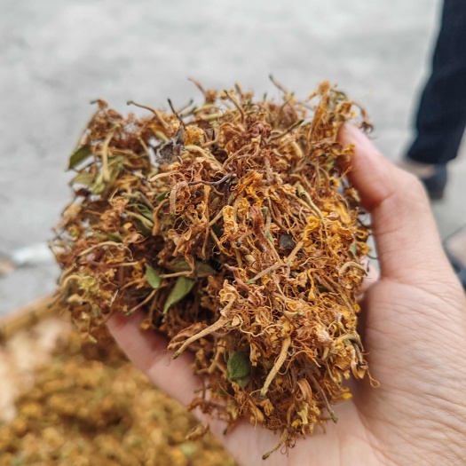 金银花纯花,太阳晒干,颜色漂亮,无硫