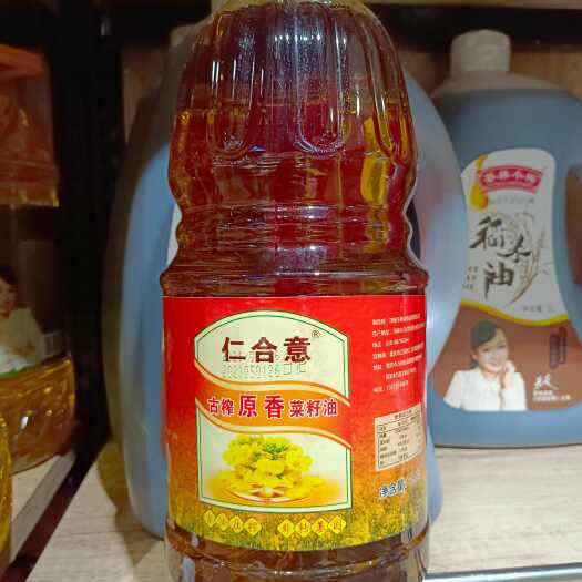 重庆市仁合意
原香菜籽油2.5升