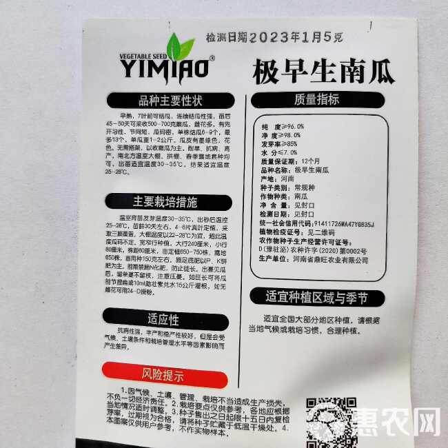 黑皮南瓜种子极早生高产抗病耐旱极早熟肉嫩粉甜优质南瓜种籽