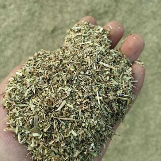 叶县花生秧叶粉，适口性好，易消化，是牛驴马猪兔鸭的好饲料