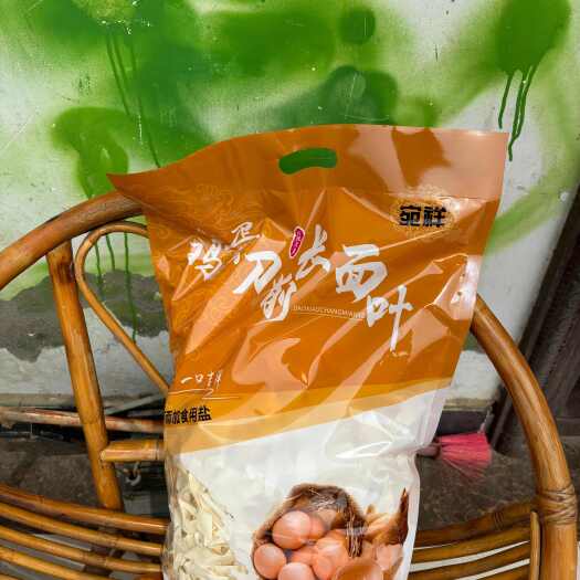 南阳鸡蛋刀削面叶菱形面叶1000g500g独立大包装