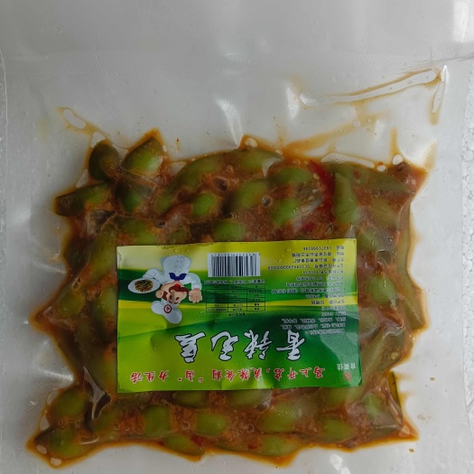 荆州香辣毛豆