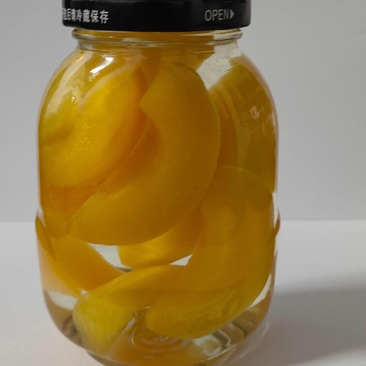 平邑县高端纯白糖水果罐头