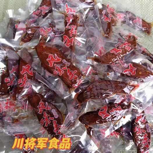 成都手撕肉干每一个都是独立小包装现货批发，支持一件代发