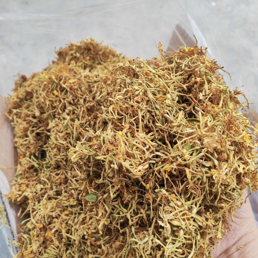 贵州安龙金银花，净花，无硫，太阳晒干，颜色鲜