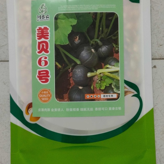 贝贝南瓜种子软香糯甜南北方均可以种植