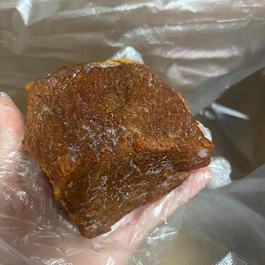 全熟卤牛肉精品大米龙块型好工厂直销一手货源