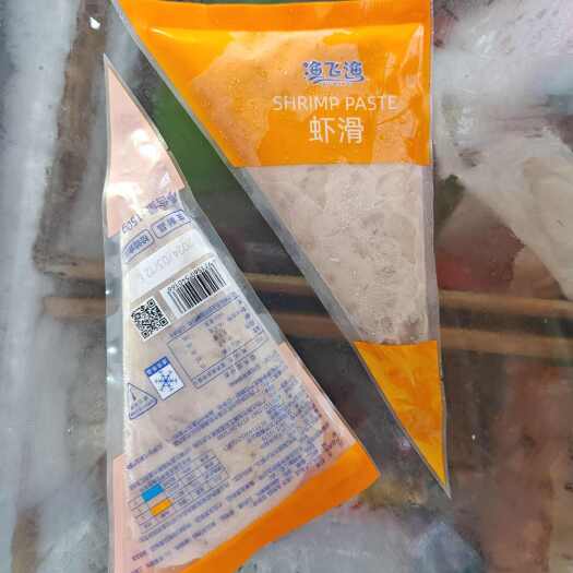 湛江渔飞渔鲜甜虾滑，虾滑150克，火锅铁板小吃等专用，量大价优。