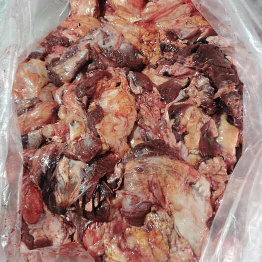 锡林浩特牛肉 选修下来的废料 可以挑选小肉块 小筋头