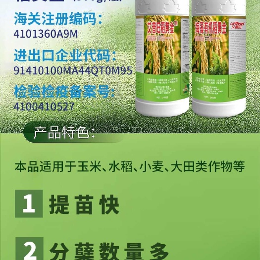 郑州叶面肥玉黄金