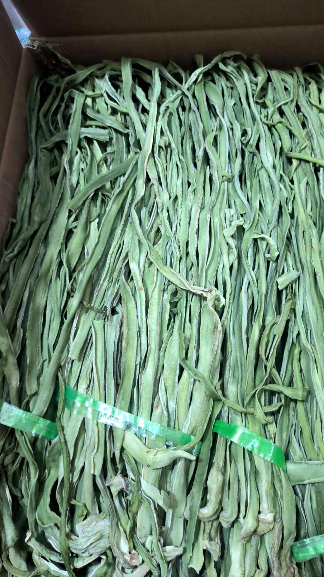 精品贡菜，新鲜苔干，响菜，火锅脱水蔬菜