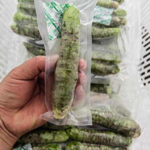 保山山葵真空包装实拍