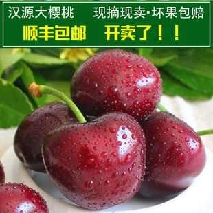 汉源大樱桃车厘子 28mm以上精品大果果园现摘现发顺丰空运