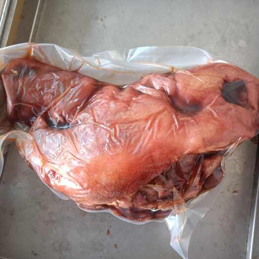  卤猪头肉
