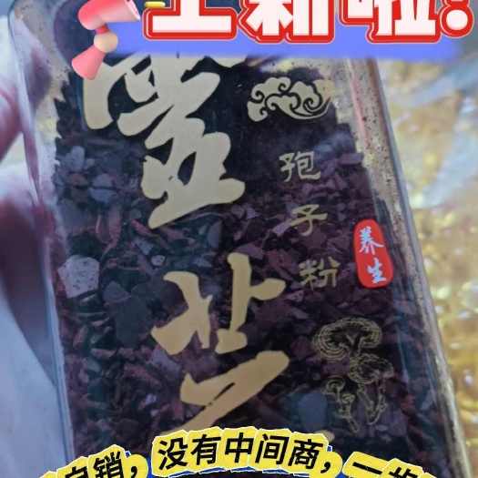 冠县纯正灵芝孢子粉，自产自销，一步到胃，没有中间商