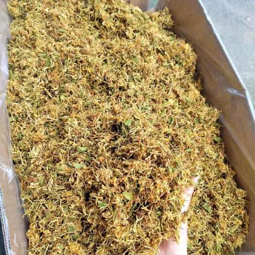 安龙县贵州金银花，开花带叶，晒花无硫，味香，可荼，药浴等