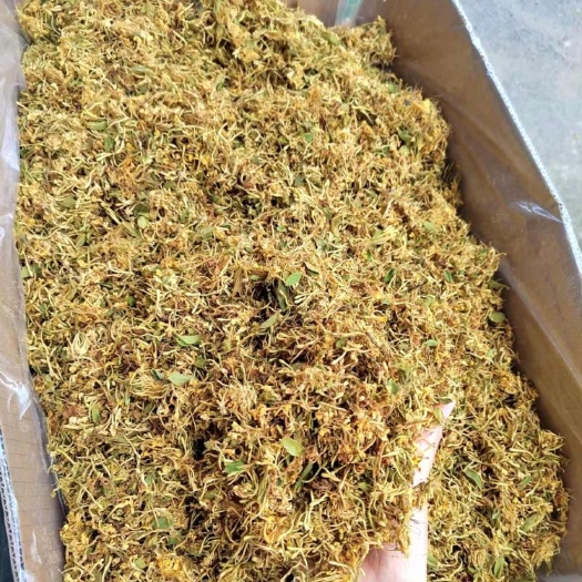 贵州金银花,开花带叶,晒花无硫,味香,可荼,药浴等