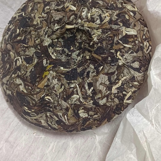白茶，汝城白毛茶~二叶一芽牡丹饼