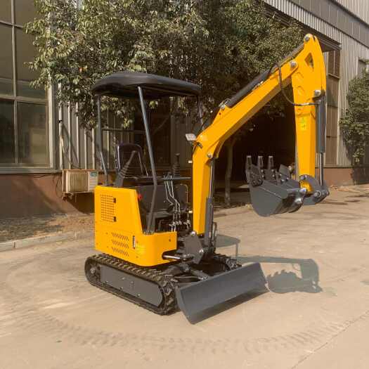 济宁16型小挖机
