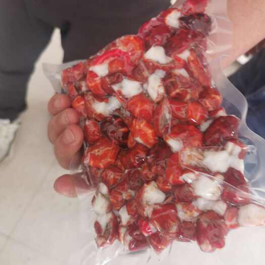 江陵县精品龙虾尾，颗粒饱满，肉质Q弹，可以做各钟喜欢吃的口味，无沙