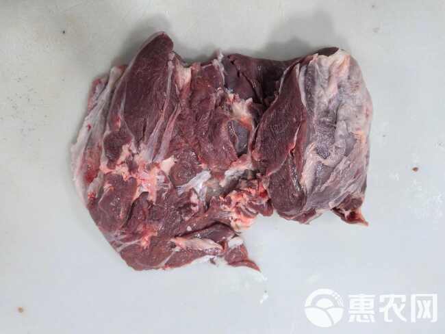 国产羔羊后腿肉 纯干无水带羊霖