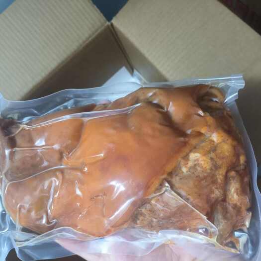 孝感卤猪头肉