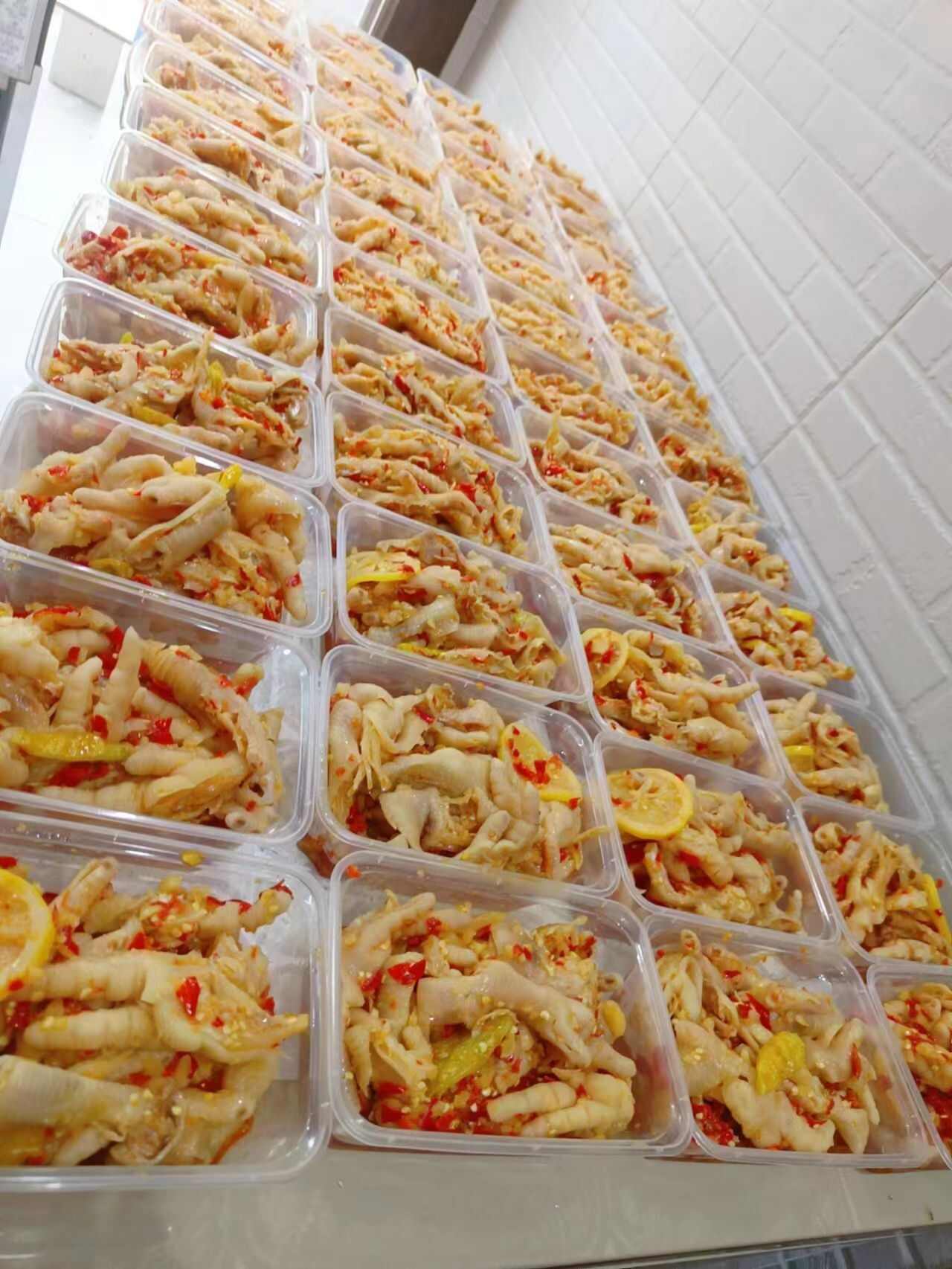 柠檬无骨凤爪