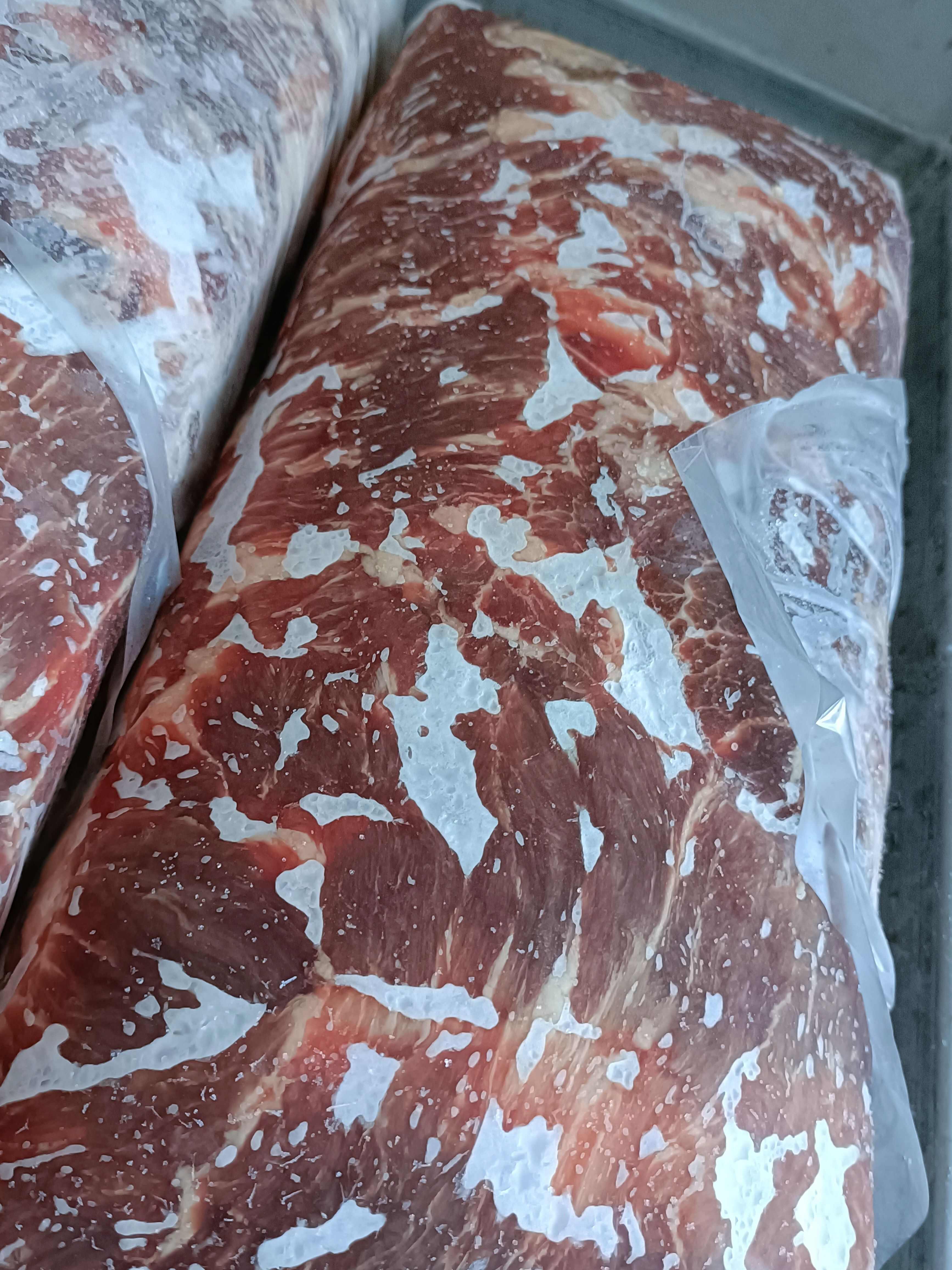 牛碎肉，瘦度高