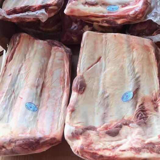 郑州国产牛肋排，腹肉牛排